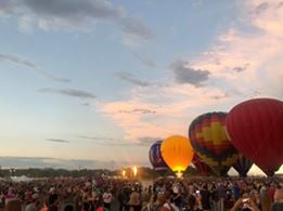 2019 Labor Day Lift Off - Christine Nichols, via Facebook